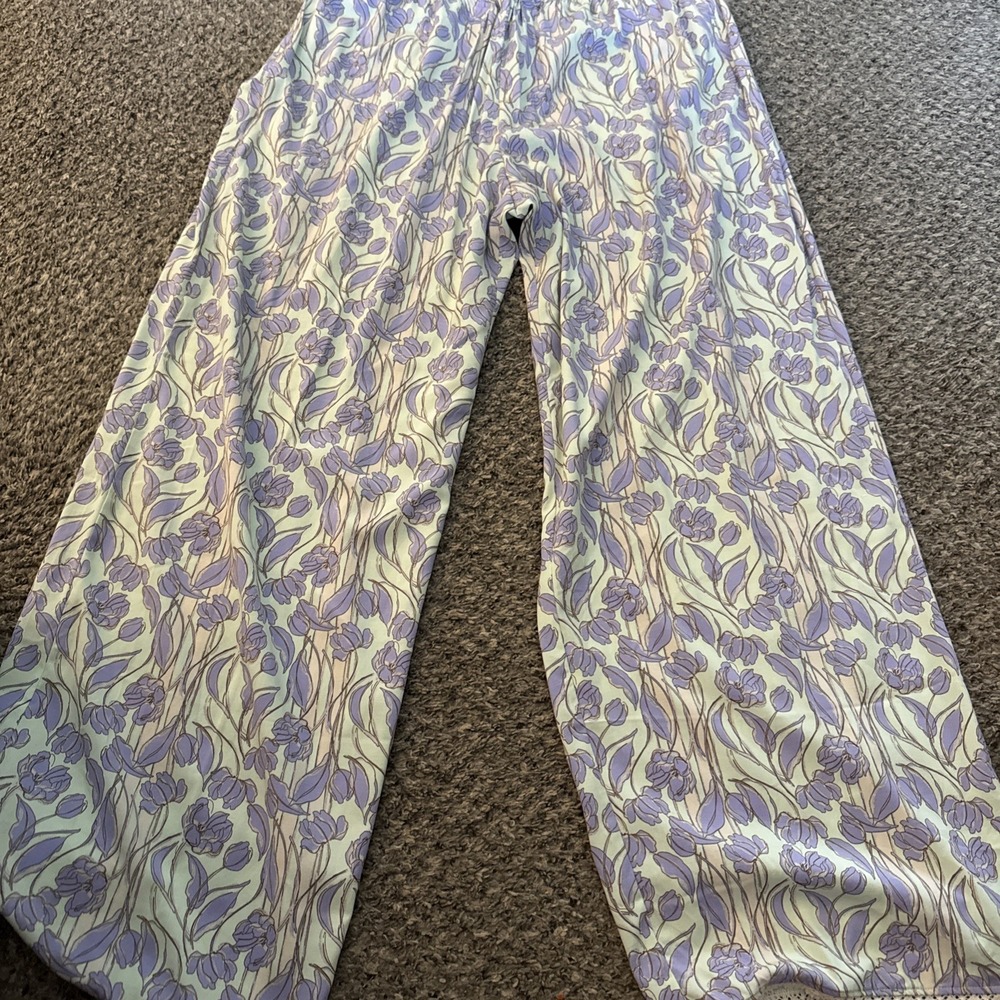 2 Pair Mills Millie Bobby Brown Pajama Pants-XL New - Picture 10 of 11